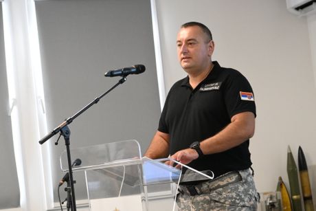 Bojan Glamočlija, Centar za razminiranje Republike Srbije