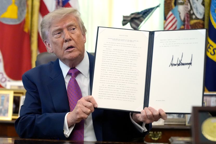 ZVANIČNO Donald Tramp promenio ime čuvenog jezera u inat komšijama, evo kako se sada zove