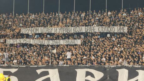 Partizan, Grobari