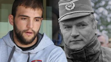 Veljko Ražnatović, Ratko Mladić