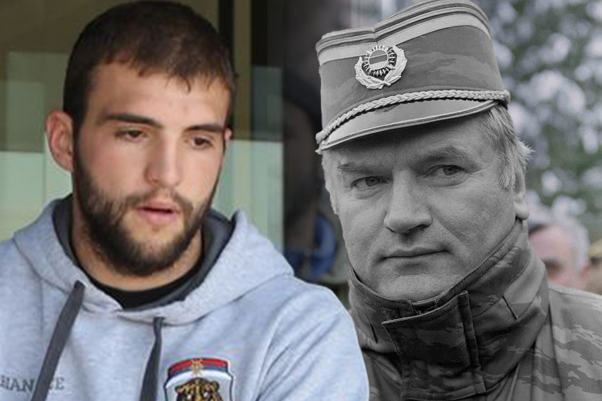 Veljko Ražnatović se oglasio posle smrti Ratka Mladića: Slika sveće prati potresnu poruku - "Počivaj u miru.."