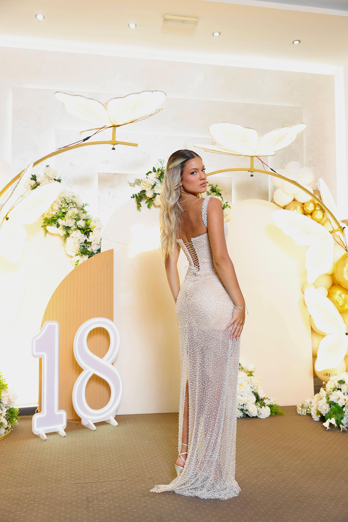 Bojana Srdanović proslavila 18. rođendan u Novom Sadu: Jedan detalj na slavljenici privukao je pažnju svih