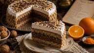 Vasina torta više od veka ne izlazi iz mode: Starinski recept sa orasima, čokoladom i narandžom