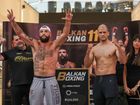Balkan boxing