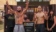 Spektakl na Balkan Boxing 11 u Beogradu! Veljko Ražnatović "pečatirao" veče nokautom u prvoj rundi