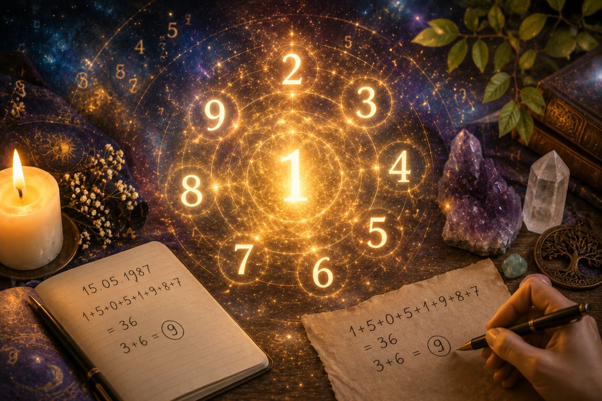 Saberite sve cifre datuma rođenja: Numerologija kaže da broj od 1 do 9 otkriva vaš skriveni dar
