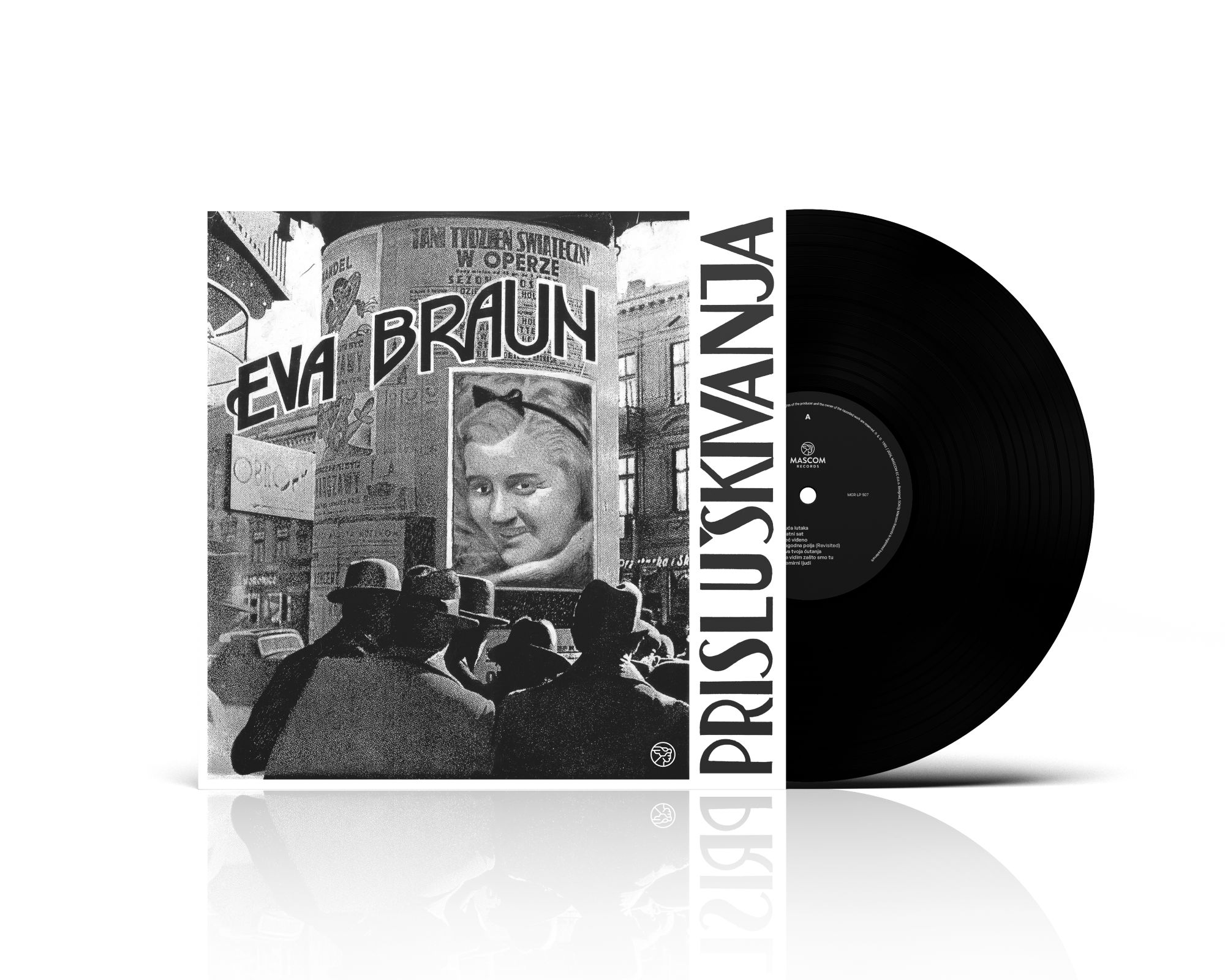 Kultni album "Prisluškivanja“ Eve Braun ponovo na vinilu