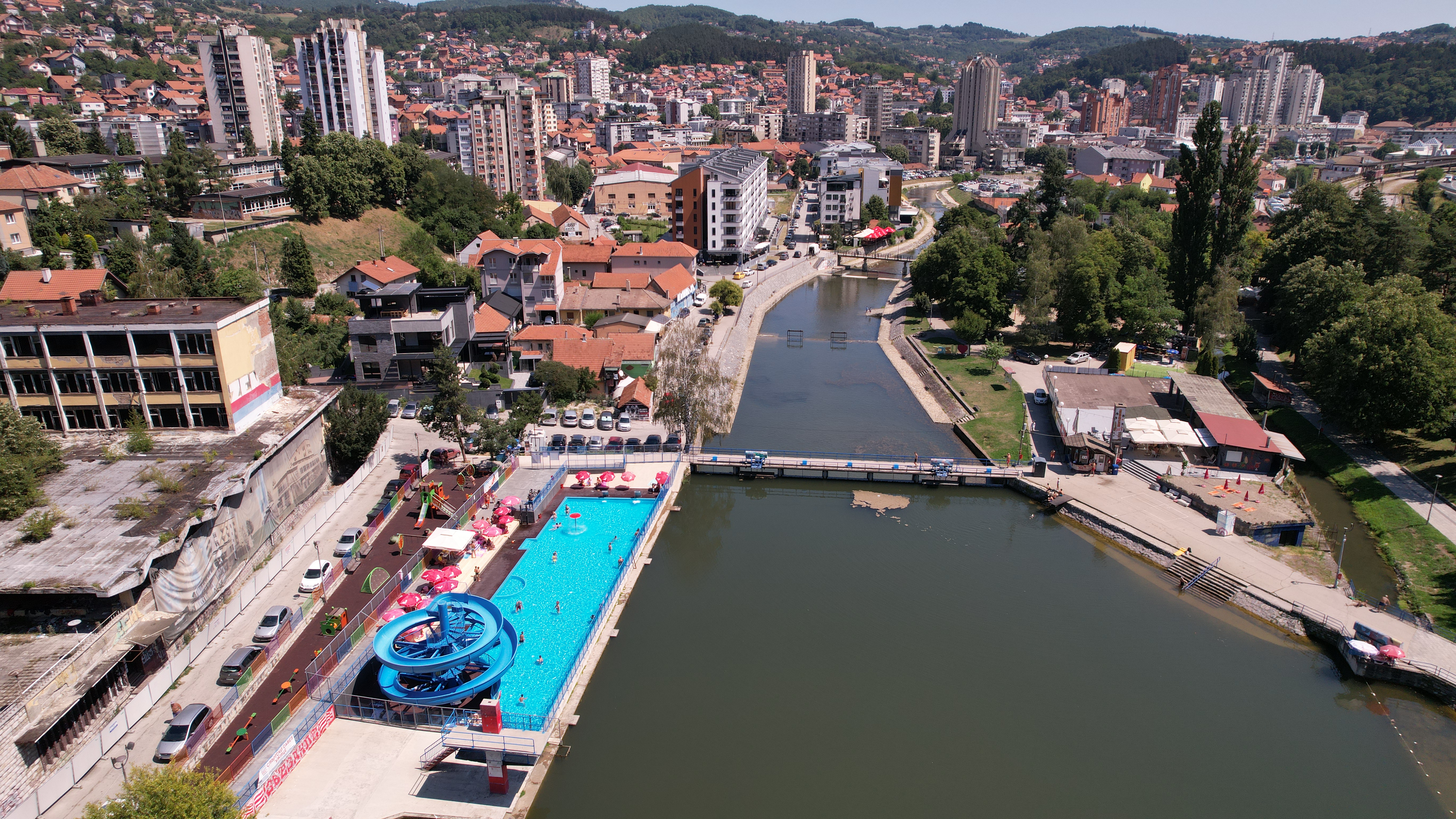 Od 1. septembra nema plivanja na gradskom bazenu Užice: Poznato koji je razlog obustave
