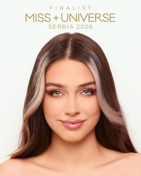 Miss Universe Serbia Srbija 2026