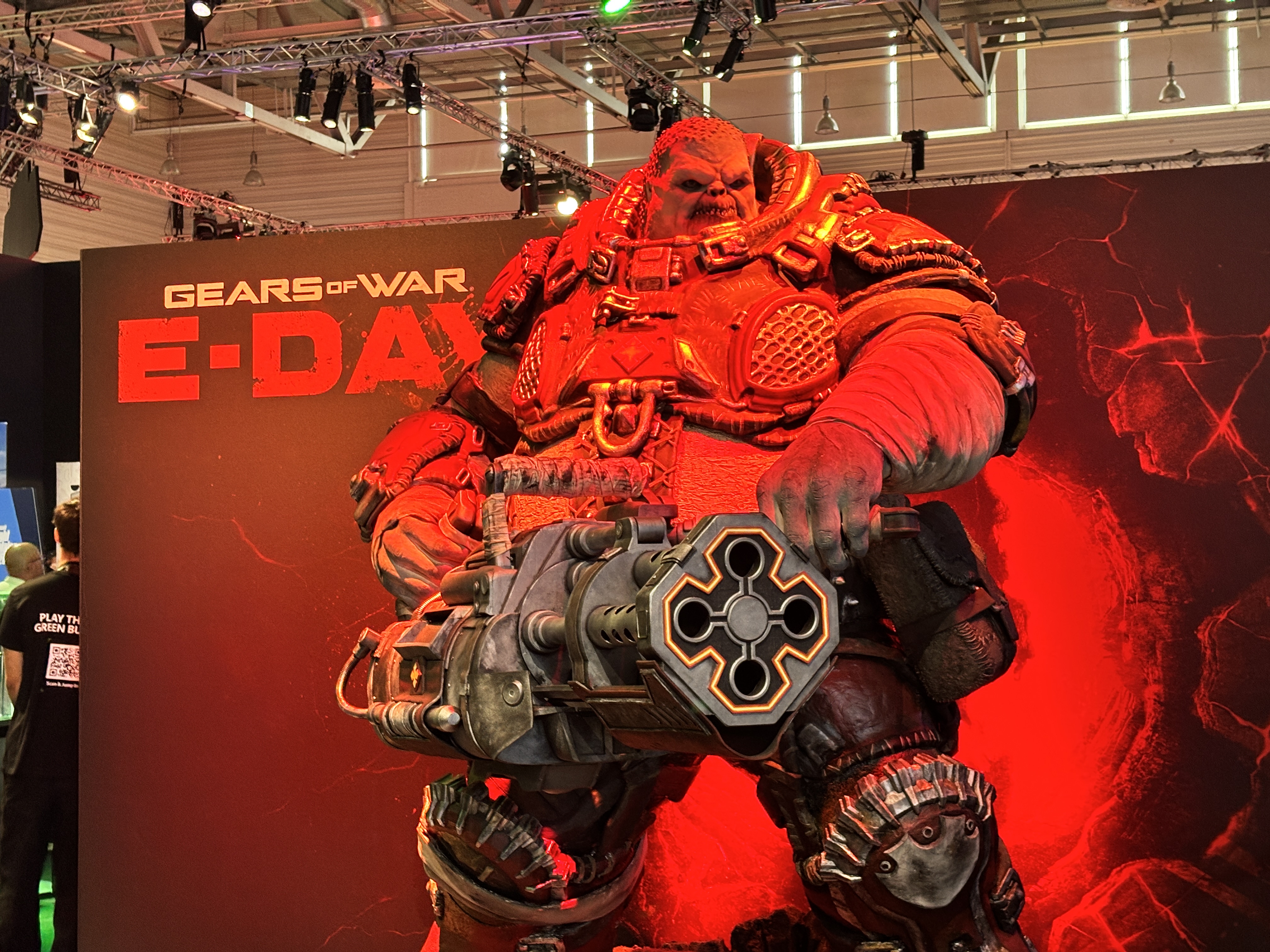 Gamescom je u punom jeku, a u Hali 7 smo probali novi Gears, Call of Duty i Fable