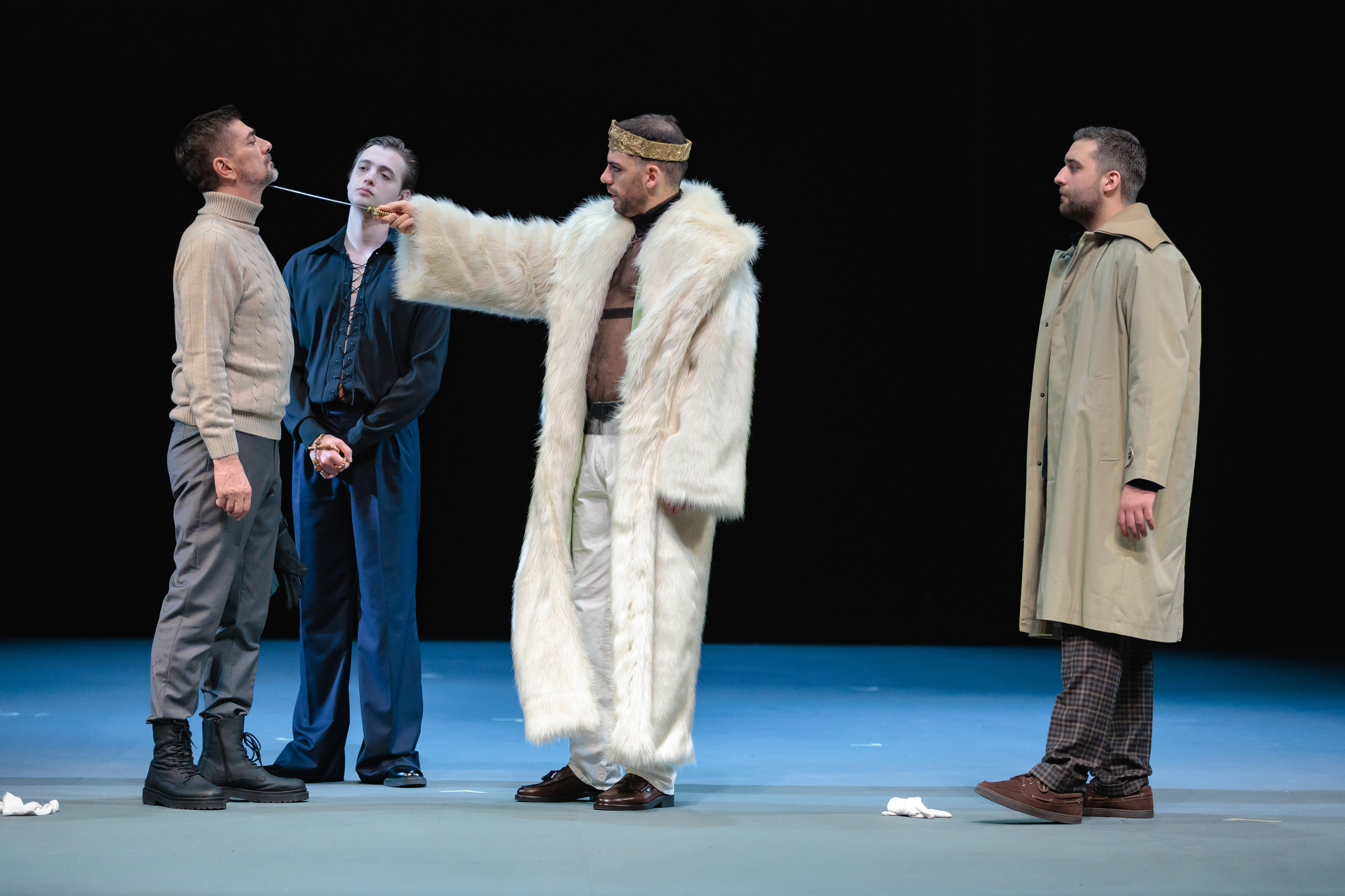 Predstave "Ričard Drugi" i "Narodni poslanik" na "Purgatorijama"