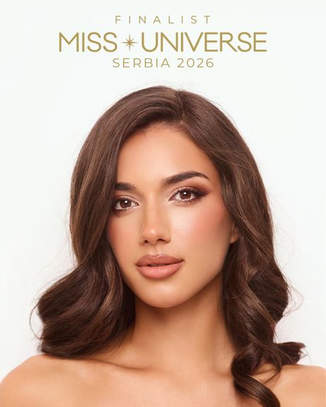 Miss Universe Serbia Srbija 2026