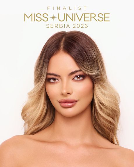 Miss Universe Serbia Srbija 2026
