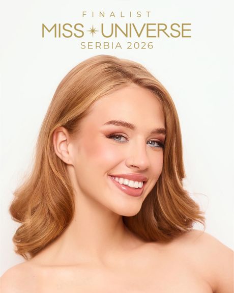 Miss Universe Serbia Srbija 2026