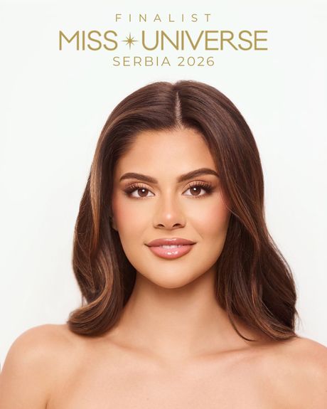 Miss Universe Serbia Srbija 2026