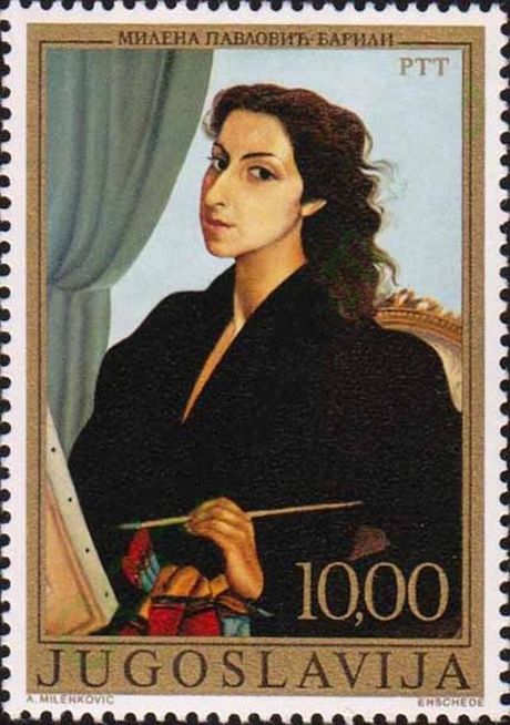 Slika Milene Pavlović Barili