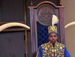 King Oyo, Krajl Ugande