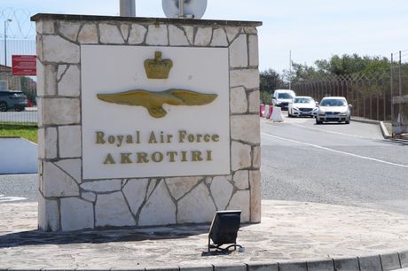 RAF Akrotiri, Kipar