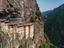 Manastir Sumela