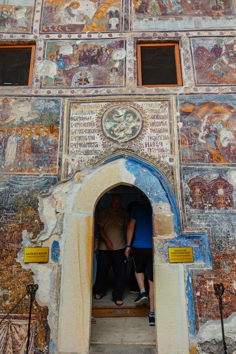 Manastir Sumela