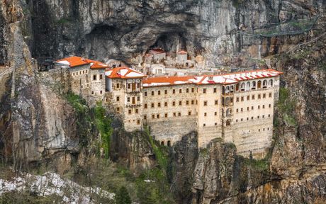 Manastir Sumela