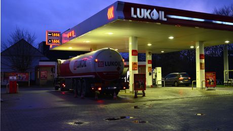 Cisterna na pumpi