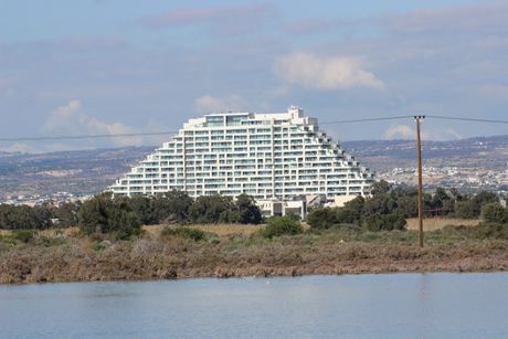 City of Dreams Mediterranean hotel,  RAF Akrotiri, Kipar