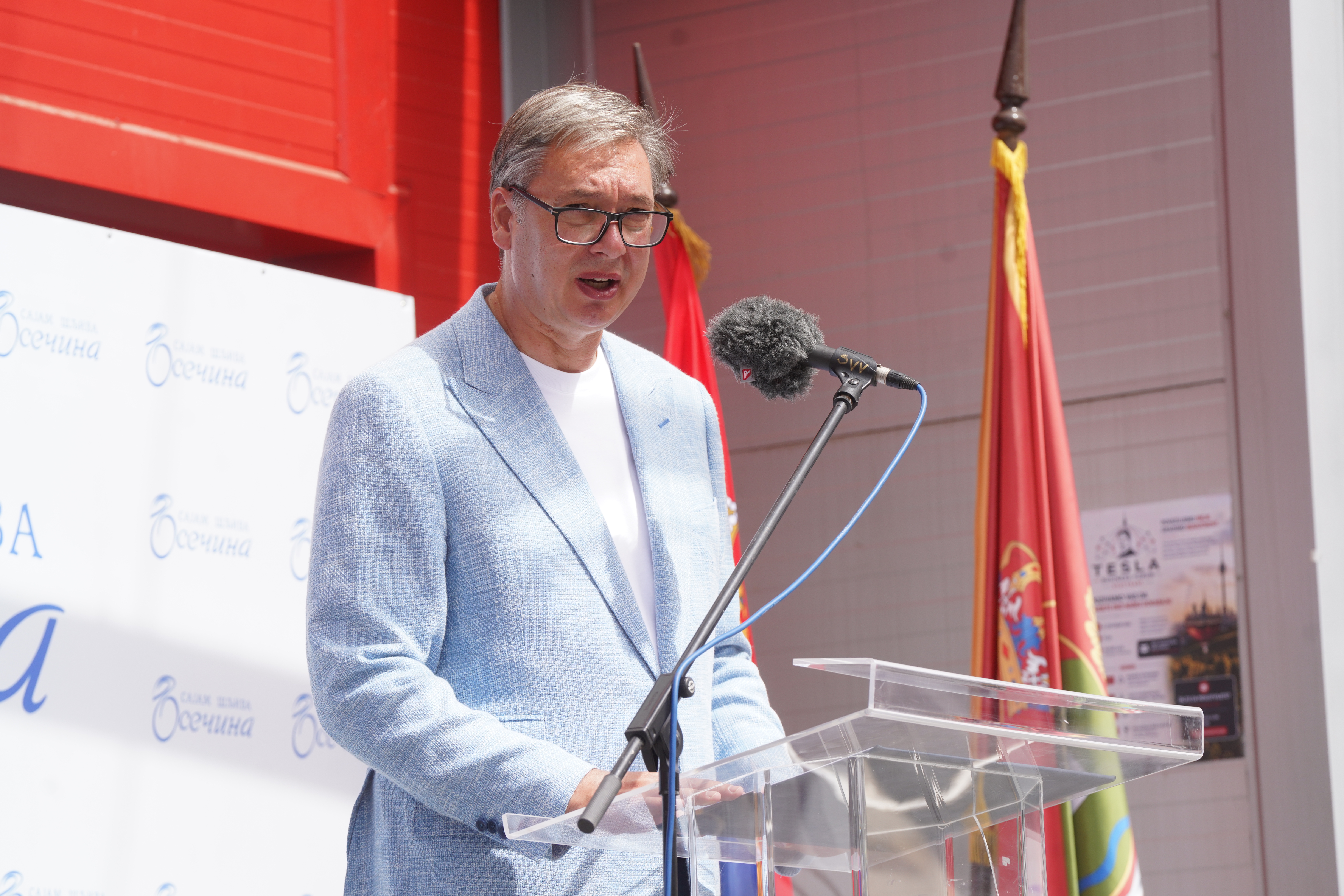 Vučić: Poruka Zapada da su Srbi jedini krivci