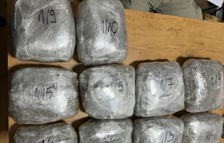 Novi Pazar, marihuana pronađena u kamionu