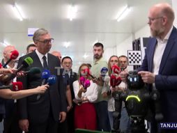 Aleksandar Vučič,  Minth Šabac