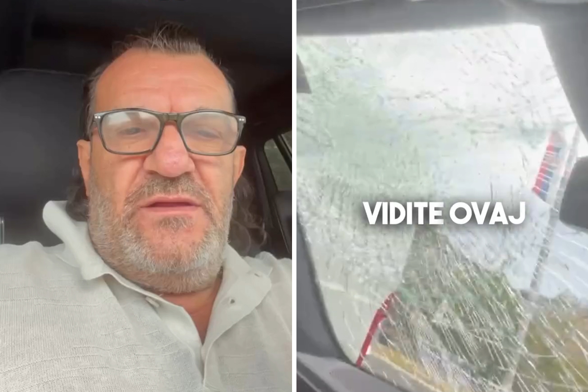 Pogledajte štetu na kolima Ace Lukasa posle nesreće u Makedoniji