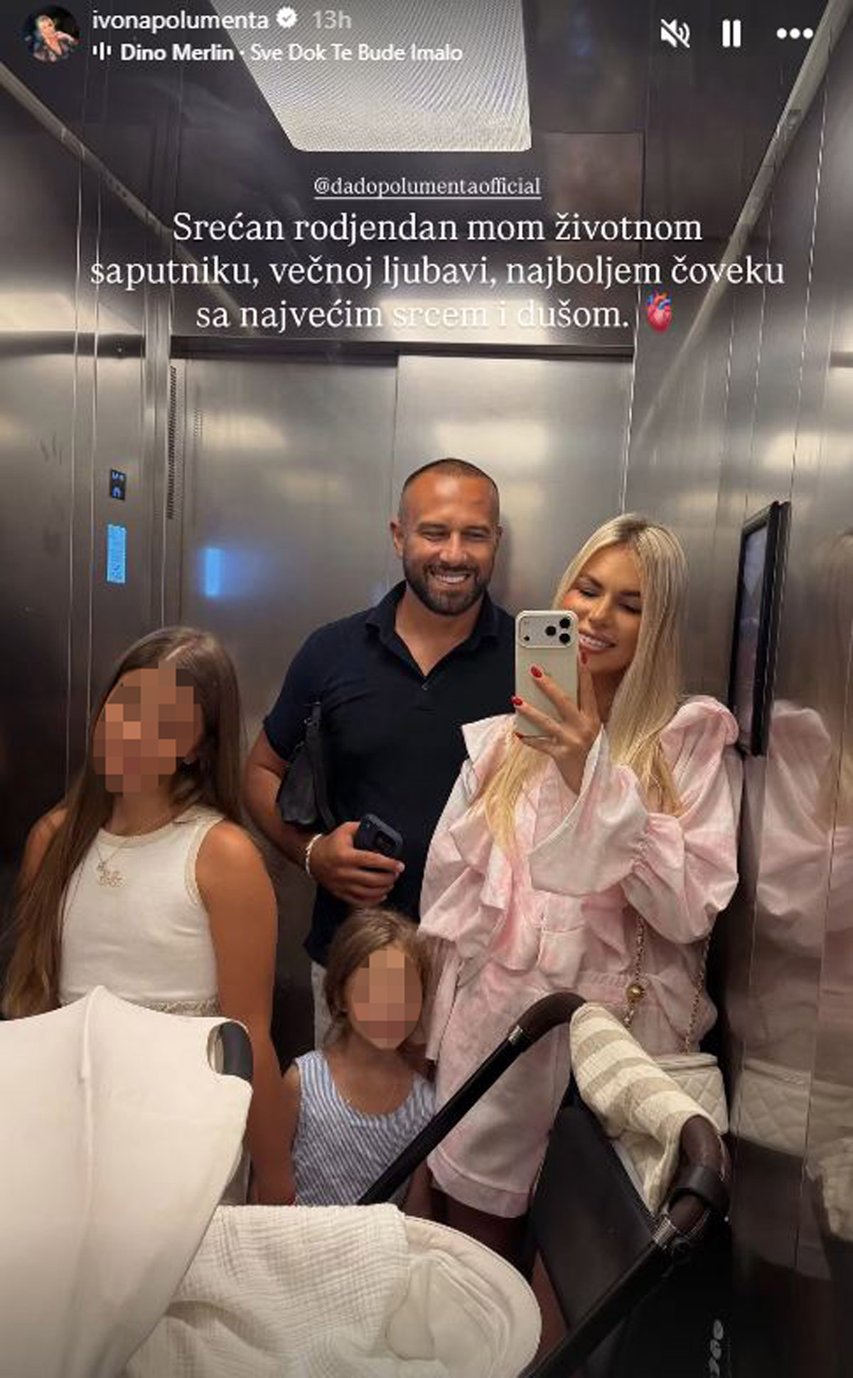 Ivona uputila emotivnu poruku Dadu i raznežila sve: Danas je poseban dan u njihovom domu, podelila lepe vesti