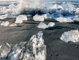 Diamond beach, Plaža dijamanata