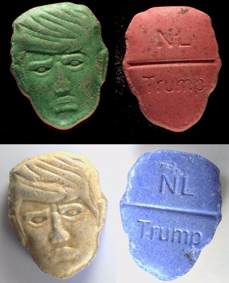 LSD sa Trampovim likom