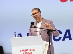 Užice miting "Ujedinjena Srbija"