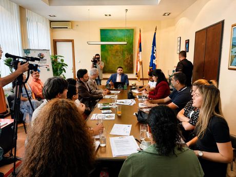 Skup unapređenje položaja romske zajednice