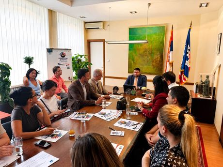 Skup unapređenje položaja romske zajednice