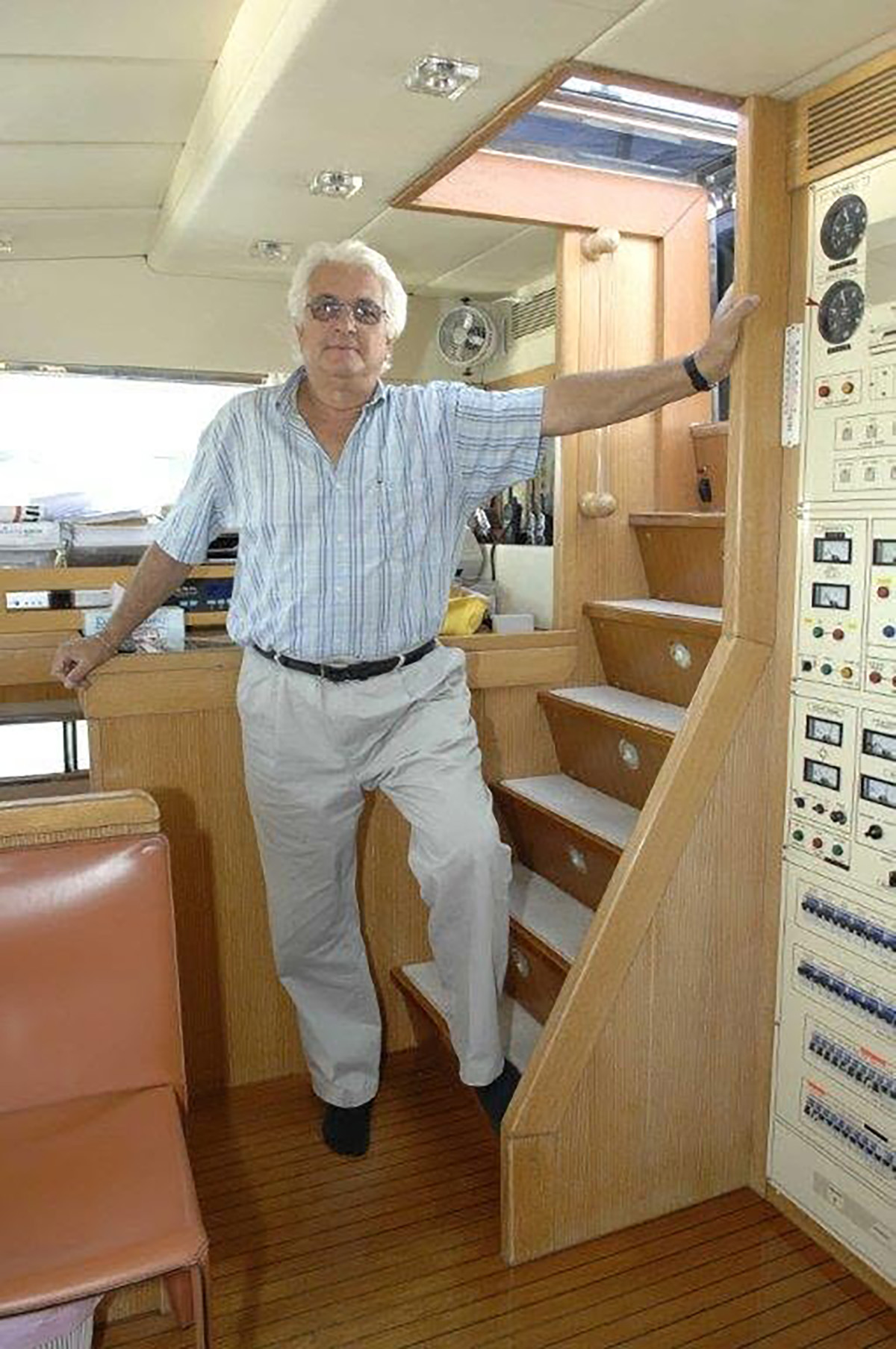 Ovo je biznismen koji je stradao u oluji na Kipru: Od Dimijeve jahte ništa nije ostalo, ćerku mu spasili