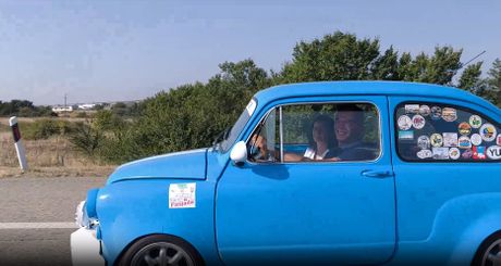 Fića na putu