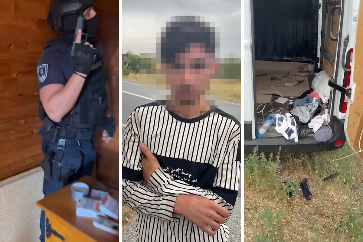 Snimak hapšenja otmičara: Policija upala u vikendicu u Vladimircima kojoj su mučili petoro, našli i kombi