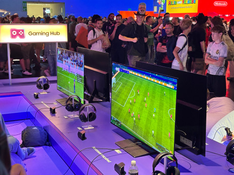 Samsung, Gamescom, novi monitori