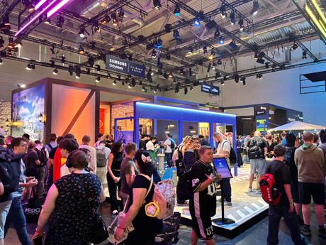 Samsung, Gamescom, novi monitori