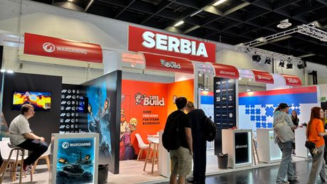 Srbija, Gamescom 2026
