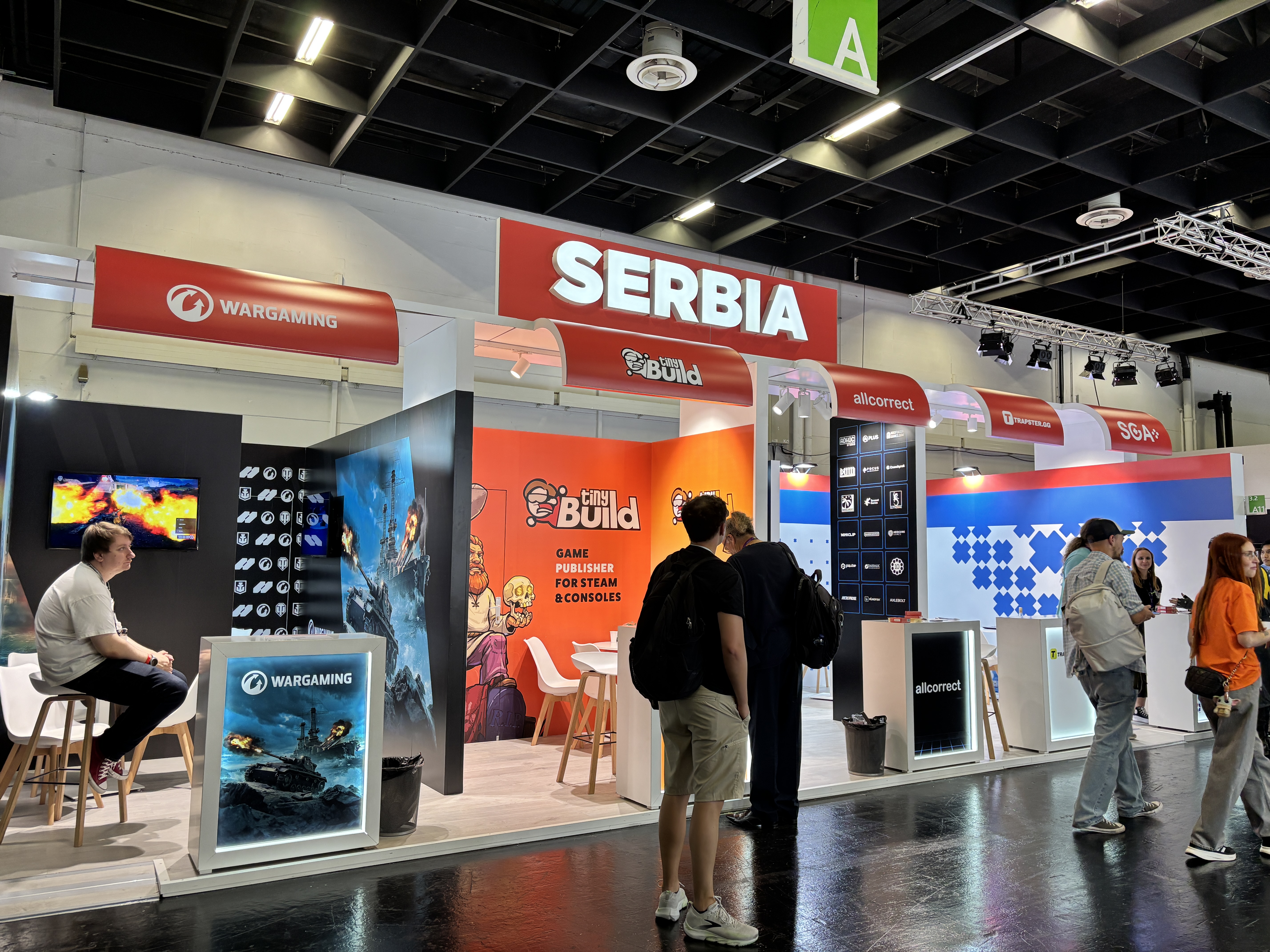 Srbija nikad brojnija na Gamescomu: 12 domaćih kompanija pred svetskom gejming industrijom