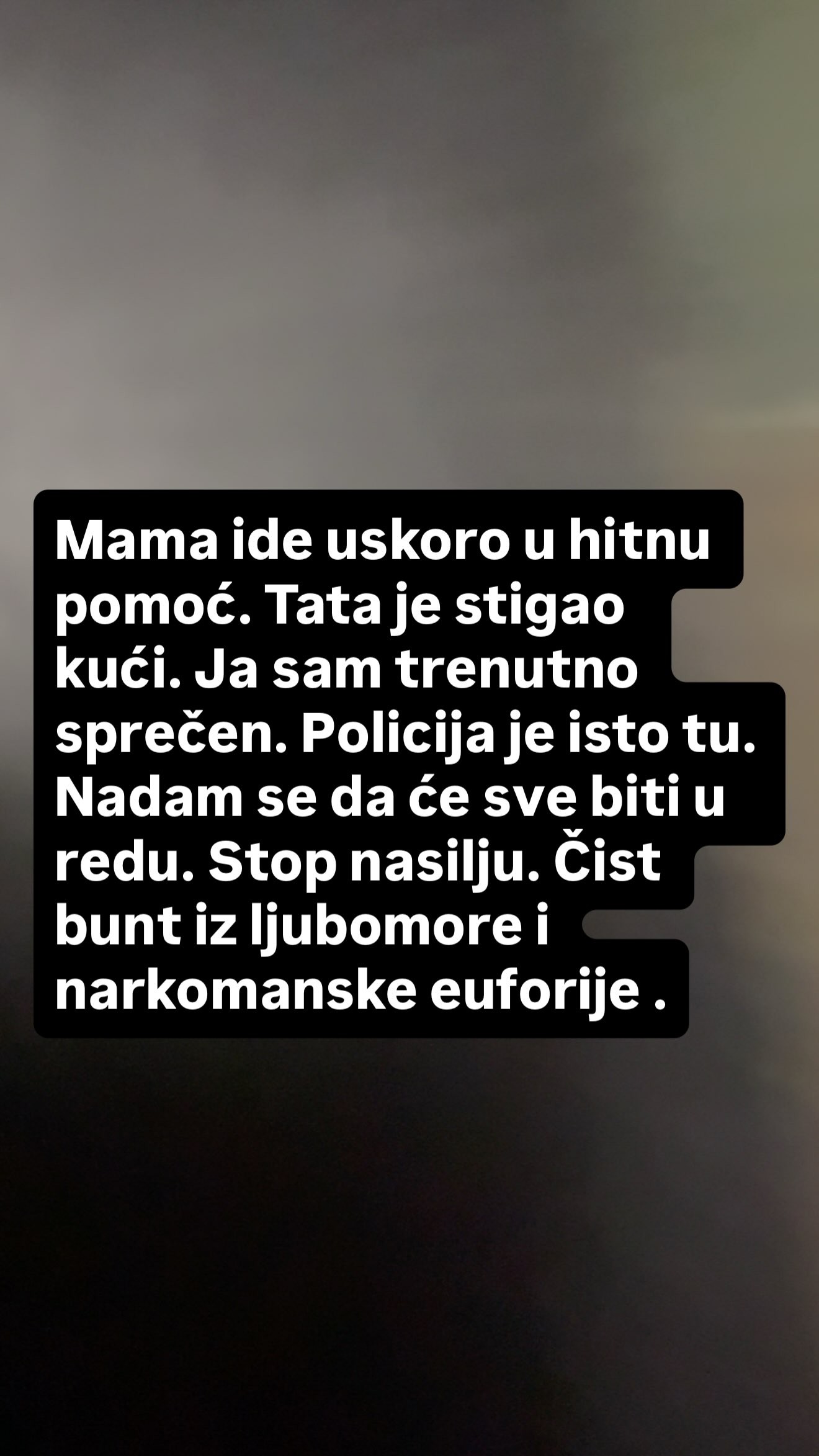 "Pretukli su mi majku, brata i psa!" Neca Lazić potresen nakon napada na porodicu: Policija na licu mesta