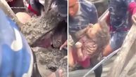 Devojčica (7) preživela četiri dana zatrpana u blatu posle poplave u Nepalu: Snimak spasavanja rasplakao sve