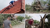 Za svojih 65 godina ne pamtim ovakvu oluju: Nevreme kod Čačka pravilo haos, vetar nosio krovove, čupao drveće