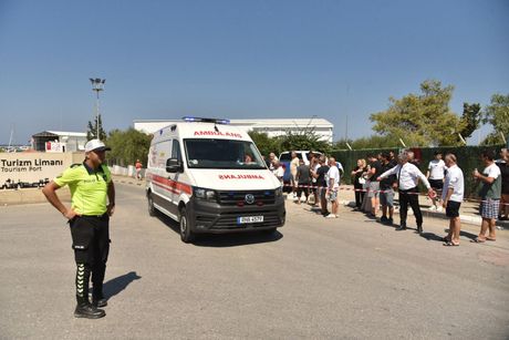 Turska Kipar brod Kyrenia