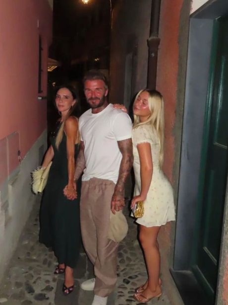 Bekamovi, Dejvid Bekam, Viktorija Bekam,