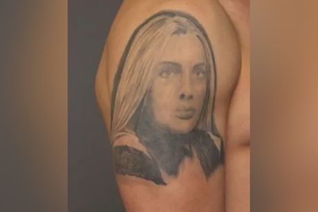 Srbin pobegao iz zatvora , Nemačka, Duisburg, tetovaža